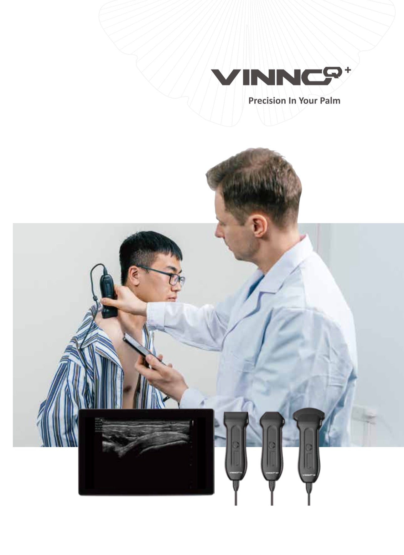 Vinno Q+ hand-held Ultrasound