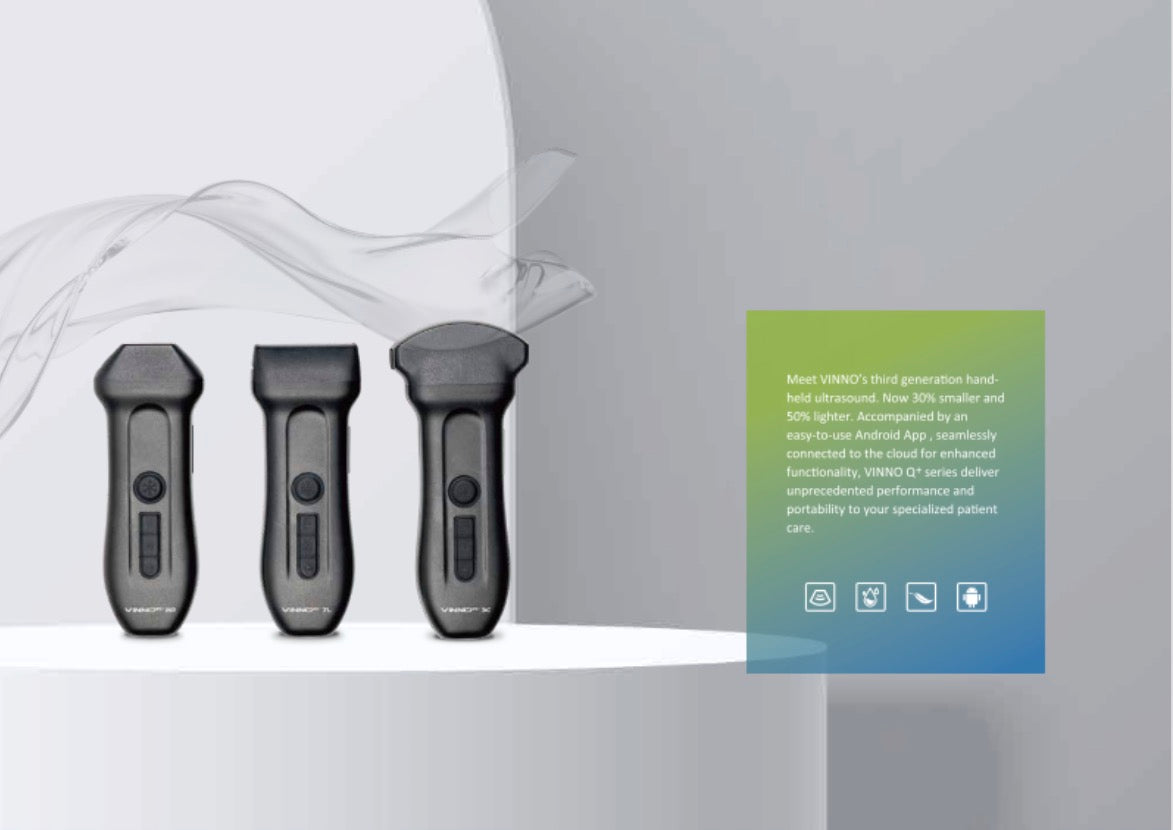 Vinno Q+ hand-held Ultrasound