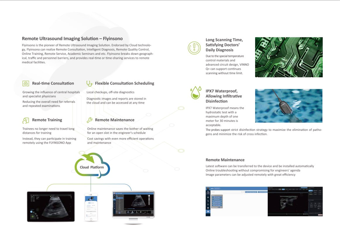 Vinno Q+ hand-held Ultrasound